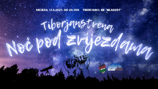 Tiborjanstvena Noć pod zvijezdama